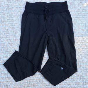 Lululemon Black Dance Studio Crop II Unlined
